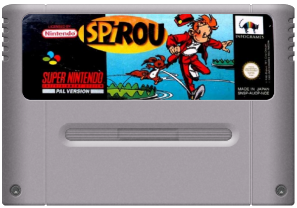 Spirou media 7 for Super Nintendo